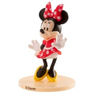 Figurka dekoracyjna na tort - Myszka Minnie 8,5 cm