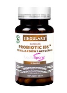 SINGULARIS SUPERIOR PROBIOTIC IBS 10mld Lactospore
