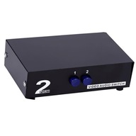 Domáce kino RCA Audio Video Switcher Výber vstupných hier biela 0 W 2.0