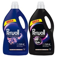 Perwoll Renew Black & Dark Płyn do Prania Czerni i Ciemnych Tkanin 2x3,75l