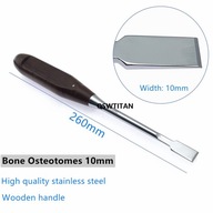 Kosti osteotómy nôž na kosti z nehrdzavejúcej ocele