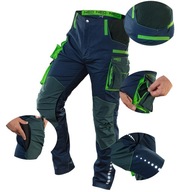 Pracovné nohavice dlhé NEO TOOLS Premium opaskom