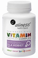 ALINESS Premium Vitamin Complex pre ženy 120Vtab