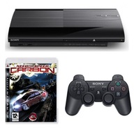 Konsola Sony Playstation 3 Super Slim 500 GB Need For Speed Carbon