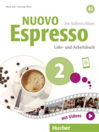 Nuovo Espresso 2. Lehr- und Arbeitsbuch mit Audios