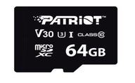 MicroSDHC karta 64GB VX V30 C10 UHS-I U3