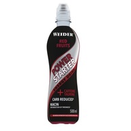 Weider , Power Starter, 500 ml, piros gyümölcs