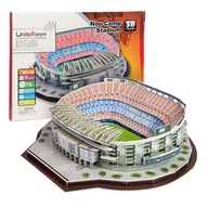 Futbalový štadión CAMP NOU Barcelona FC 3D puzzle