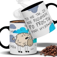 BIELY HRNČEK DARČEK PRE KAMARÁTKU PRIATEĽKU | PREMIUM SMIEŠNY - VZORY