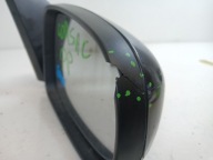 OPEL CORSA C mirror right black, 5 PIN