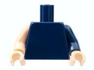 LEGO GARDEROBA - TORS koszulka Dark Blue Ciemny niebieski 973c89 NOWY