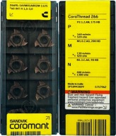 Lapkák266RL-16VM01A002M *60 INT R 1,5-3,0 1125 SANDVIK