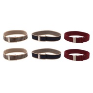 3 PARY REGULOWANYCH OPASKI NA RĘKAWY DO KOSZUL UNISEX - RÓŻNE KOLORY