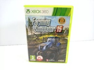 GRA XBOX 360 FARMING SIMULATOR 15