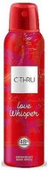 C-THRU Love Whisper Vonný dezodorant 150 ml