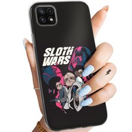 ETUI DO SAMSUNG GALAXY A22 5G WZORY GWIEZDNE WOJNY STAR WARS MANDALORIAN