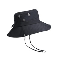 Polyesterové fotografické rekvizity na čiernu módnu čiapku
