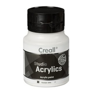 CREALL STUDIO AKRYLÁLOVÁ FARBA 500 ml biela 81