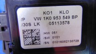 MANETKA switch module steering 1K0953549BP VW TIGUAN and 5N 07-16R