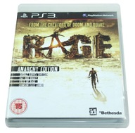 Rage Anarchy Edition PS3 PlayStation 3