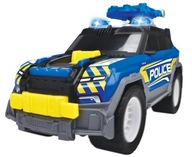 Policajné auto Vozidlo Svetlo Zvuk Auto Polícia Action Dickie