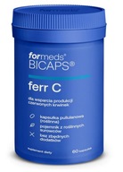 ForMeds BICAPS ŻELAZO z witaminą C F-FERR C 60 kap