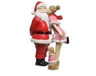 Dekorácia figúrka Santa Claus Vianoce ozdoba