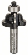 Bosch Frez 8 mm kształtowy Typu B R 4 mm HM CT