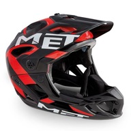 Kask rowerowy Fullface MET Parachute HES mtb enduro dh