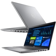 Notebook Dell Pracovná stanica Precision 3581 15 RTX A500 4GB 15,6 " Intel Core i7 64 GB / 1024 GB šedá