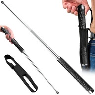NAJMOCNIEJSZY PAŁKA TELESKOPOWA BATON 24-65CM/26'' DO OBRONY HARTOWANA STAL