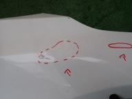 MAZDA CX-5 CX5 II 17- fender right front front