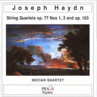 HAYDN+KOCIAN QUARTET: STRING QUARTETS OP 77 NOS 1+