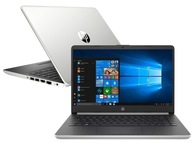 Notebook HP Notebook 14" Intel Core i5 16 GB / 512 GB strieborný