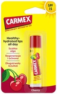 Carmex Wiśnia Cherry balsam do ust ochronny pomadka sztyft SPF15 4,25g