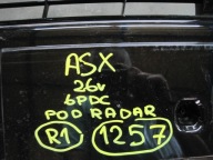 bumper MITSUBISHI ASX 6 PDC 26R front front