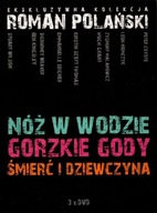 Ekskluzywna kolekcja Roman Polański 3xDVD