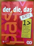 J.niemiecki Der, die, das neu 1 Podręcznik + CD