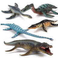 5x Morské figúrky dinosaurov Prehistorické