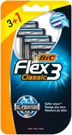 BIC FLEX 3 CLASSIC Maszynka do golenia - BLISTER 3+1