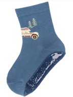 Ponožky protišmykové abs Sterntaler modré - 21-22
