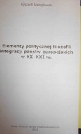 Elementy politycznej - Stemplowski