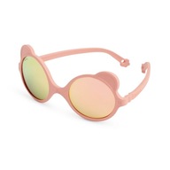 Slnečné okuliare pre dievča 0-1 rokov KiETLA OurS'on, Peach