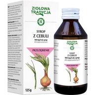 Ziołowa Tradycja syrop z cebuli przeziębienie katar Hasco 125g