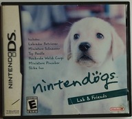 Nintendogs Labrador and Friends Nintendo DS