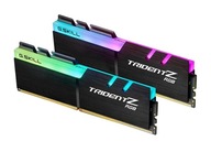 Pamięć G.SKILL TridentZ RGB F4-3200C16D-16GTZR (DDR4 DIMM; 2 x 8 GB; 3200 M