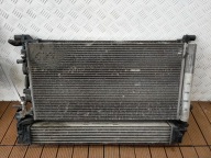 RENAULT MEGANE III 08-13 1.5 DCI support panel for radiators radiator fan sider KPL
