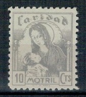 Hiszpania Motril 1937 Znaczek (*) Caridad Maryja