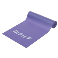 DrFit Latexová rehabilitačná páska fialová 5,4 kg