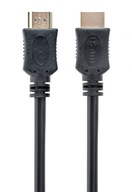 KABEL GEMBIRD CC-HDMI4L-6 (HDMI M - HDMI M; 1,8M; KOLOR CZARNY)